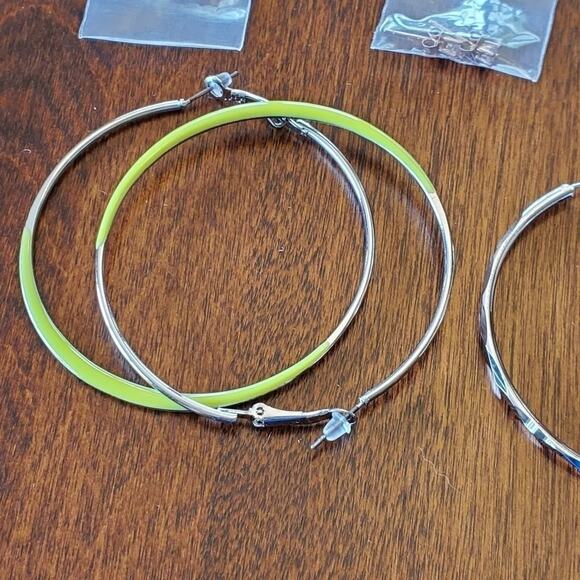 HUGE BUNDLE of earrings lot 2 - Picture 4 of 9